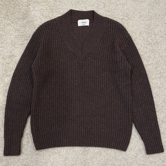 Wilfred Belize 100% merino wool sweater XS - Picture 2 of 6